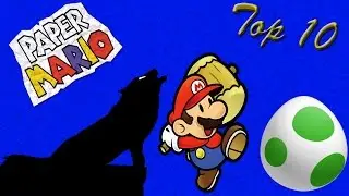 Top 10 Paper Mario Easter Eggs