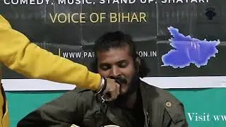 Zindagi | Live | Open Mic | Party Production| Deep Wound official | James Acousto | Voice Of Bihar