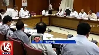 Minister Harish Rao, Thummala Nageswara Rao Review Meet With Officials | R&B, Irrigation | V6News