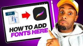 How to Use Procreate Typography Tools Like a Pro 2024