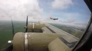 Flying the B-17 Flying Fortress, P-51 Escort