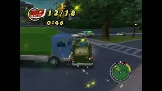 The Simpsons Hit & Run | Collecting Ketchup Packets For Cletus - Ketchup Logic