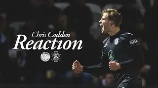 St Mirren 0 Hibernian 3 | Chris Cadden's Reaction | William Hill Premiership