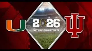 NCAA College Football Playoff FBS 2025/2026 Championship Game Picks ATS & O/U- Roberts Sports