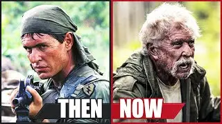 Platoon 1986 All Cast: Then and Now [37 Years After]