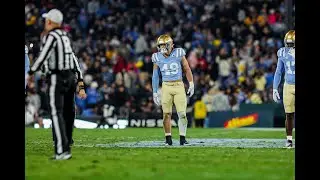 Season Highlights - Carson Schwesinger, UCLA Football (Through Game 9)