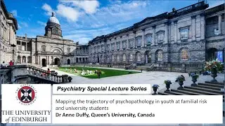 Special Lecture Series with Dr Anne Duffy