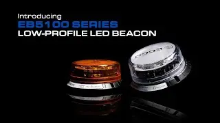 ECCO - Серия EB5100: низкопрофильный светодиодный маячок