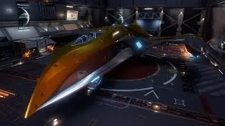 Elite Dangerous AX Corsair vs Thargoid Cyclops