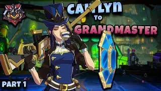 CAITLYN IS *TOP TIER* | Unranked to Grandmaster! 2XKO Part 1