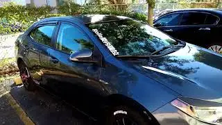 2016 - 15 Toyota Corolla S Mods Custom Modifications! TRD