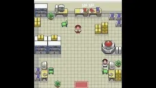 Pokemon Ruby/Sapphire/Emerald - Birch's Lab (High Quality)