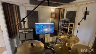 Schallfritz &Uuml;bekabine Musiker Drums XXL f&uuml;r Zuhause