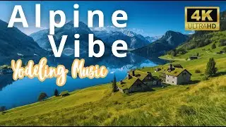 🎶 Swiss Yodel Serenade 🎶 | 1+ Hours of Relaxing Alpine Music for Peace