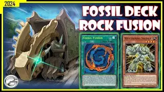 FOSSIL WARRIOR DECK ROCK FUSION ANDROID GAMEPLAY MARCH 2024 | YUGIOH DUEL LINKS