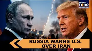 Russia Warns US Against Interfering in Iran | Trump Says &ldquo;Help Is On The Way&rdquo; | Tehran Unrest