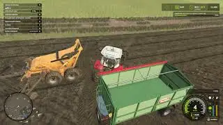 Farming simulator 25 ep 21 feliz noche buena primeros palets de losetas de piedra
