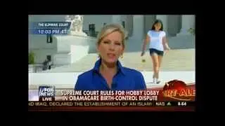 Supreme Court Rules For Hobby Lobby In Obamacare Birth-Control Dispute - Outnumbered