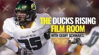 Geoff Schwartz Breaks Down the Oregon Ducks Offensive Line Transfers - The Ducks Rising Film Room