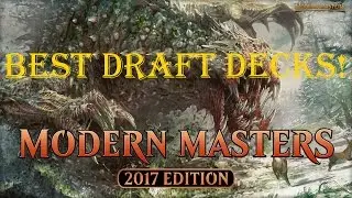 Modern Masters 2017 Best Draft Archetypes
