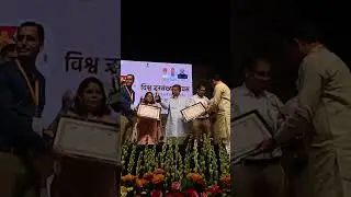 World Population Day | state-level ceremony at RIC | By Health Minister Shri Gajendra Singh Khimsar