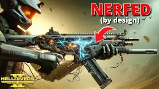 Why Helldivers 2 Developer Keeps Nerfing Weapons || Arrowhead's Game Design Philosophy Explained