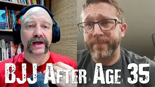 How to Train BJJ After Age 35