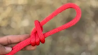 1 Amazing Climbing Knot Skill Start To Fishing ! 