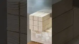 3way joint mortise and tenon #woodworking #woodwork #joinery #diy #handtools #목공