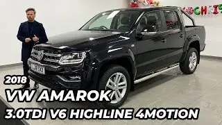 2018 Volkswagen Amarok 3.0TDI V6 Highline 4Motion