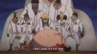 Laws Heart Pirate saves Luffy | One Piece Episode 1038 (English Sub)