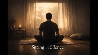 The world needs to sit in silence.
