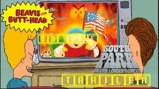 Beavis And Butt-Head Do The South Park: Bigger, Longer, And Uncut Trailer