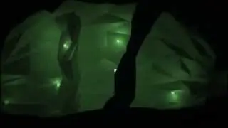 Green Cave. Low poly art style exploration