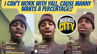 Funny Mike EXPOSES Manny From Influencer City!! Is he BLOCKING The Cast from Better Opportunities?