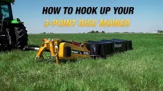 How to Hook Up Vermeer 50-series 3-point Mowers