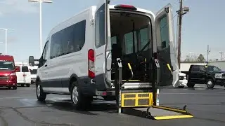 Seats 5 Passengers + Wheelchair! 2018 Ford Transit - MobilityWorks Rear-Entry Mobility | CP17136T