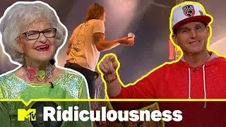 Gute Vibes und sch&ouml;n nat&uuml;rlich | Ridiculousness | S08 E17 | MTV Deutschland