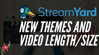 STREAMYARD NEW THEMES AND VIDEO LENGTH / SIZE | December 2020 Updates and Recap