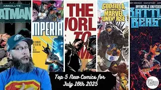 Your Essential Comic Book Guide for July 16th 2025