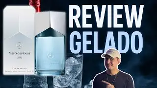 PERFUME DE VODKA COM GELO? Conheça Mercedes-Benz Air!