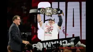 Texas Tech is Big 12 Champs
