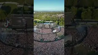 Oasis Heaton Park Manchester #oasis #heatonpark