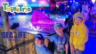 SEA LIFE - Blackpool - 24/08/22