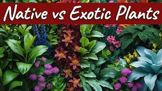 Native Plants vs Exotic Plants | Which Are More Beneficial to the Ecosystem | Exotic vs Native Plant