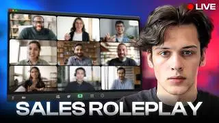 High Ticket Sales Roleplay From a $250k+/mo Sales Rep