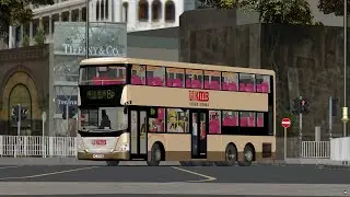 OMSI 2 KMB ASU17 PC3794 @ 8P 海逸豪園 ↺ 尖沙咀 #28