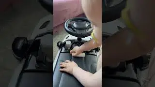 Автомобиль для дочки. В полтора года уже можно 😂#игрушки #длядетей #машина #доча #обзор #семья