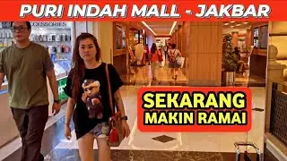 PURI INDAH MALL 1-SEKARANG MAKIN RAMAI#malljakarta#puriindah#holyholiday#malltour