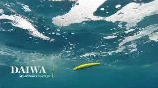 How Lures Swim: Daiwa SP Minnow Floating